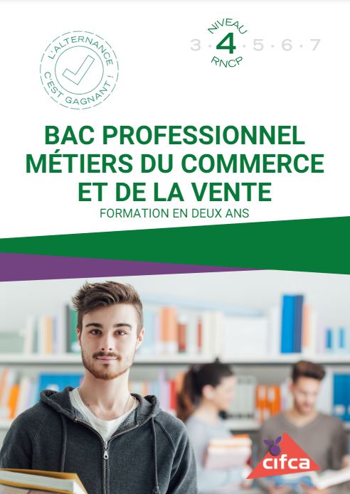 Brochure Bac Pro