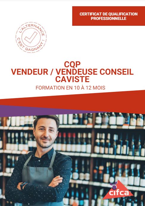 CQP Caviste