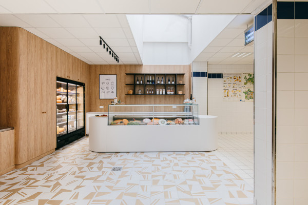 Magasin frais crèmerie-fromagerie