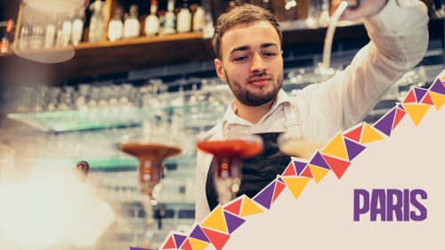 Certificat de Spécialisation Employé Barman Vins, bières spiritueux