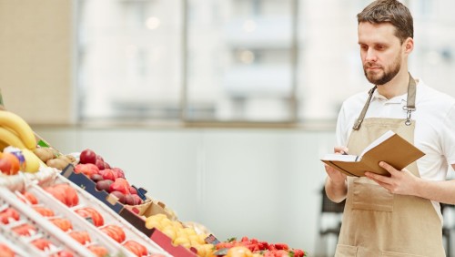 Parcours Produits biologiques - Certificat de Spécialisation vendeur-conseil alimentation Produits d'épicerie