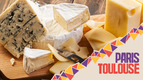 Vente en crèmerie-fromagerie (6 jours - perfectionnement) Fromages et produits laitiers
