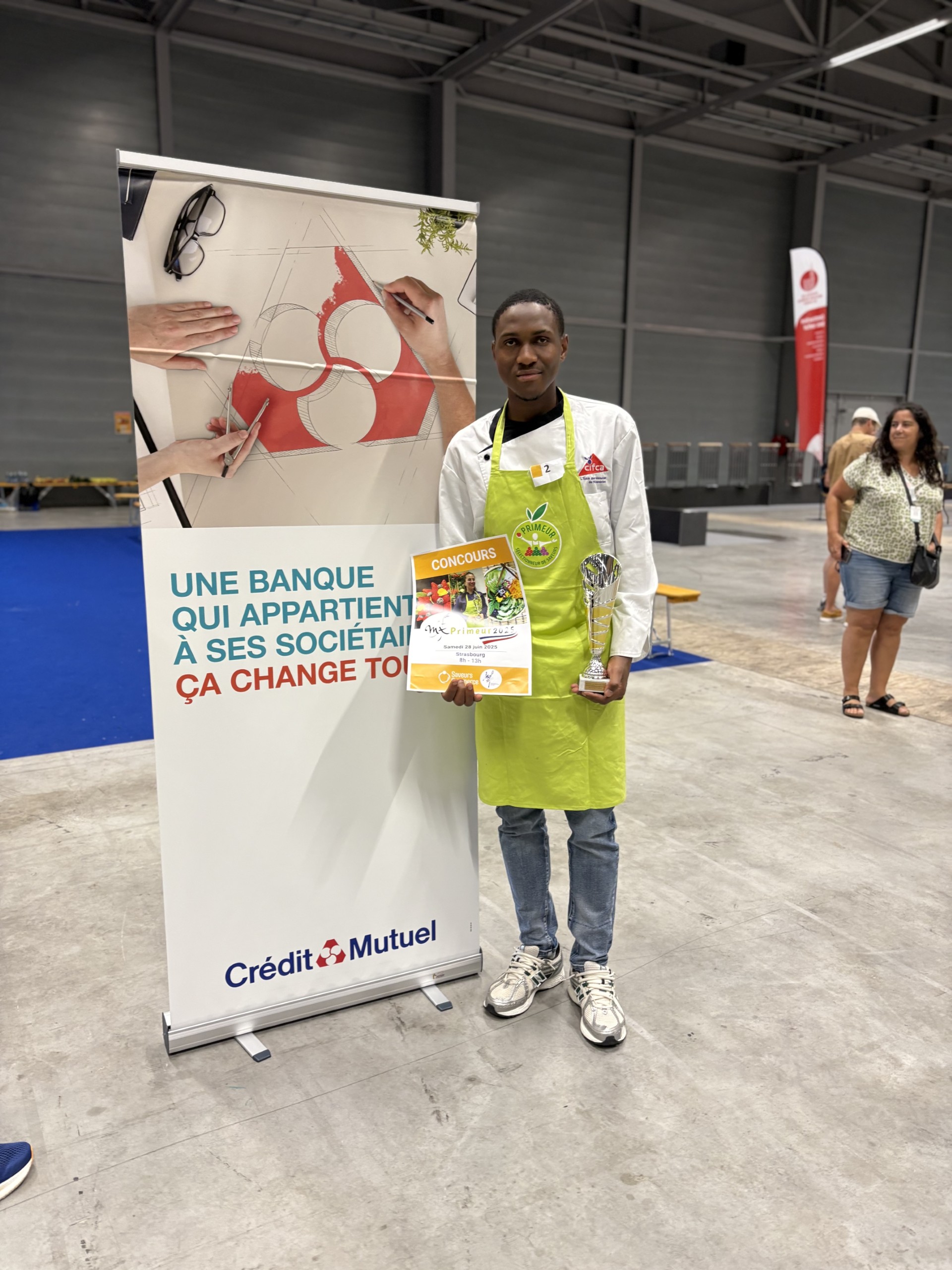 Moussa Diakité, Meilleur Apprenti Primeur 2025
